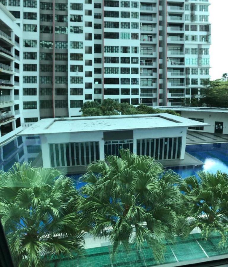 02-Austin Regency Homestay For 2Pax Pool View Johor Bahru Exteriér fotografie